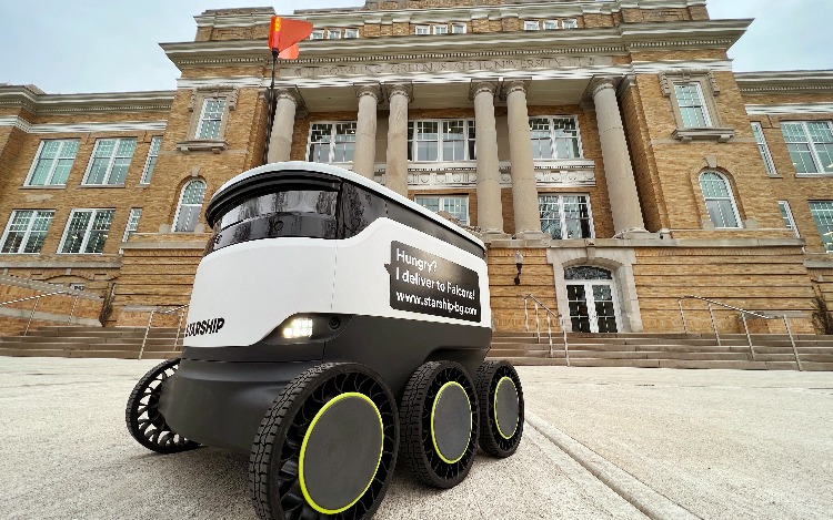 También te puede interesar esta nota... Goodyear desarrolló un neumático sin aire para robots autónomos
